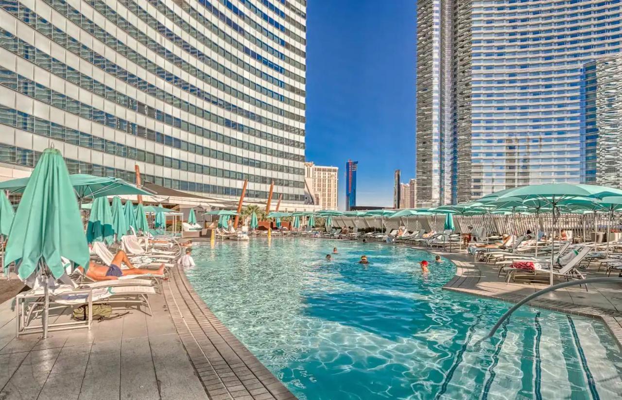 Gorgeous Suite Vdara 22Nd Flr - Pool View - Free Valet Las Vegas Zewnętrze zdjęcie